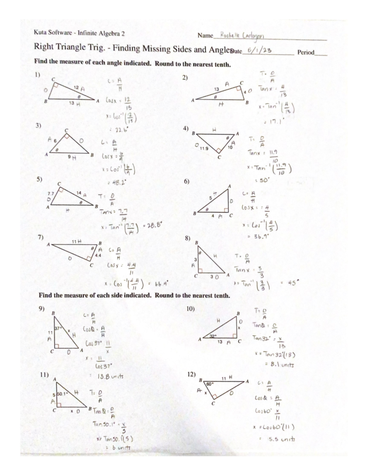 Kuta Software: Infinite Algebra 2 - Study Guide - Studocu