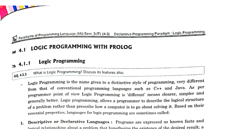 Logic Programming with Prolog: Advantages, Disadvantages, and ...