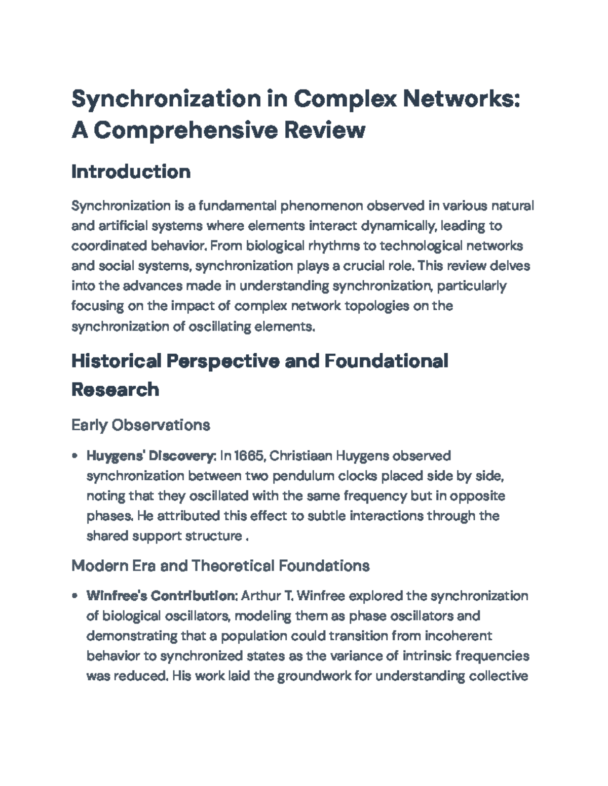 Synchronization in Complex Networks: A Comprehensive Review on Dynamics ...