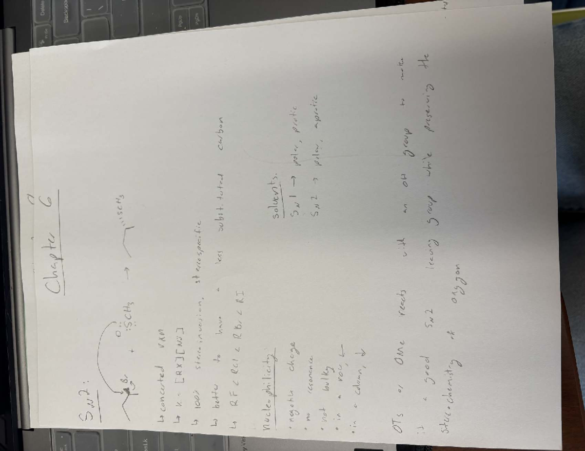 Orgo 1 Review Sheets: Comprehensive Study Guide - Studocu