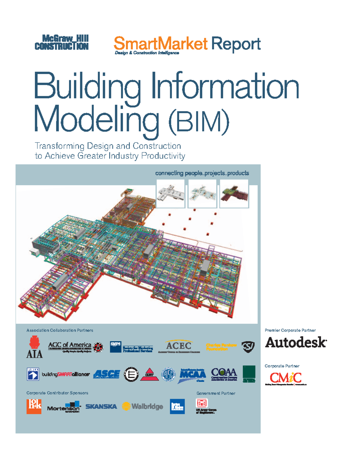 SmartMarket Report: BIM in Construction - Impact and Adoption 2008 ...