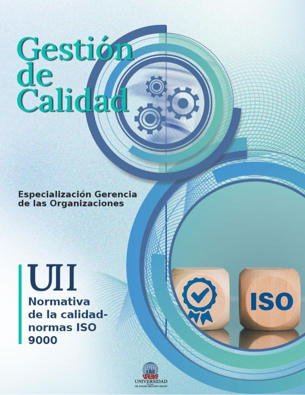 Unidad II - Gestión de la Calidad según Normas ISO 9001:2015 - Studocu