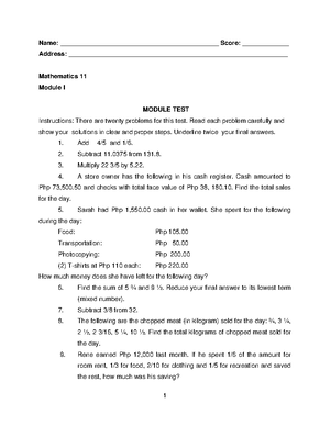 Advance Mathematics - Started on Thursday, 5 December 2024, 3:26 PM ...