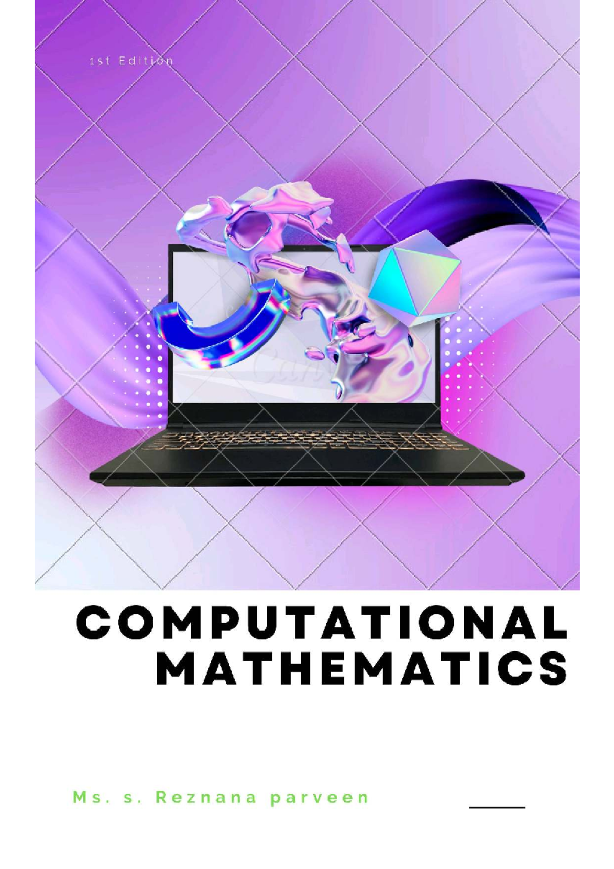 Computational Mathematics & Numerical Methods: Bisection & Newton ...