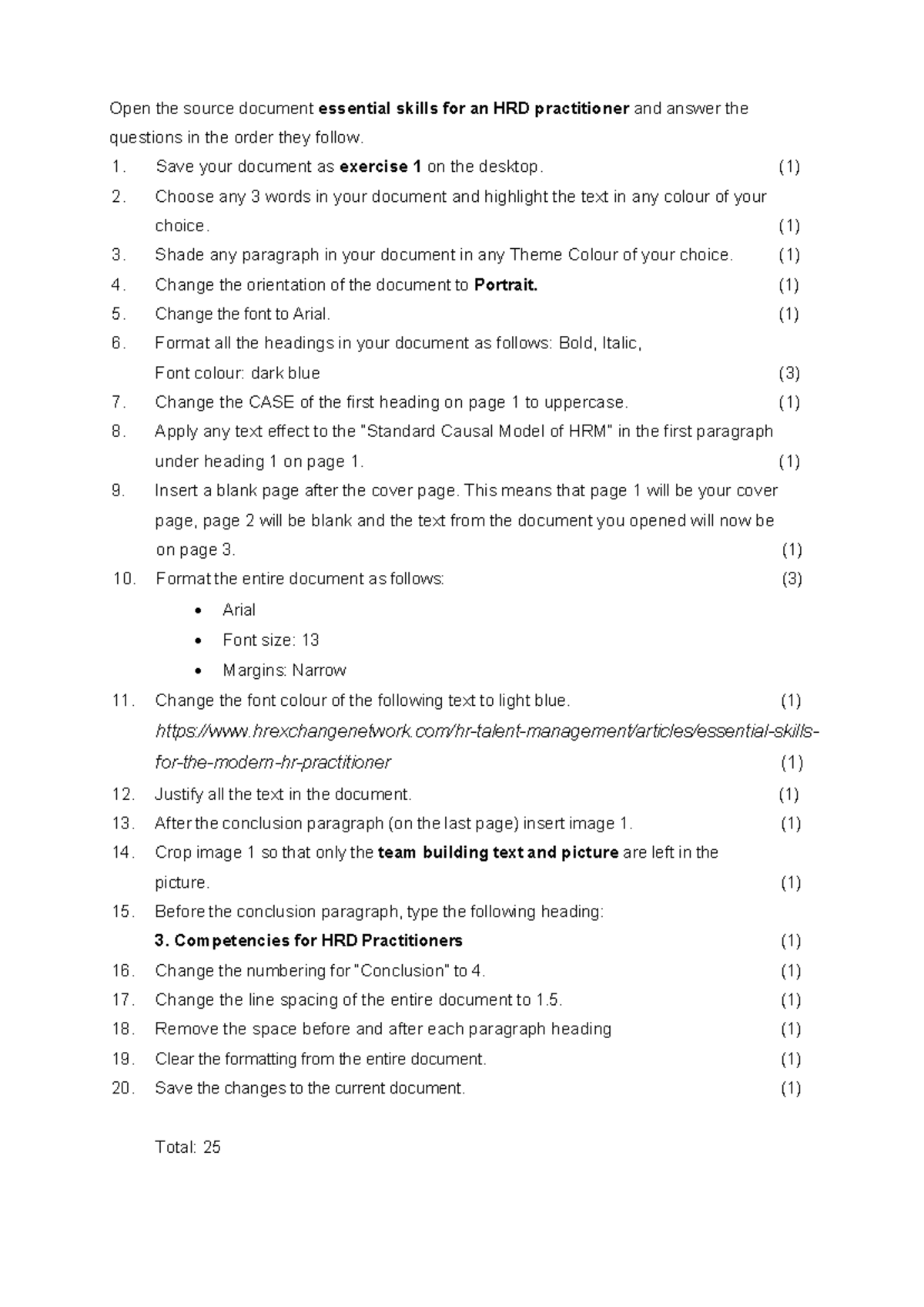 ENG 2026 Tutorial 1: Essential Skills for HRD Practitioners - Studocu