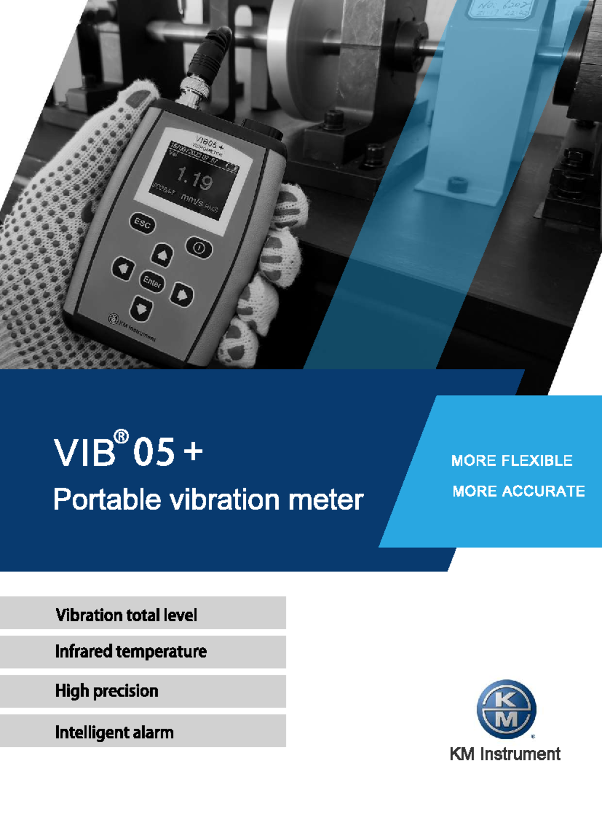 VIB 05 Portable Vibration Meter: Flexible & Accurate Overview - Studocu