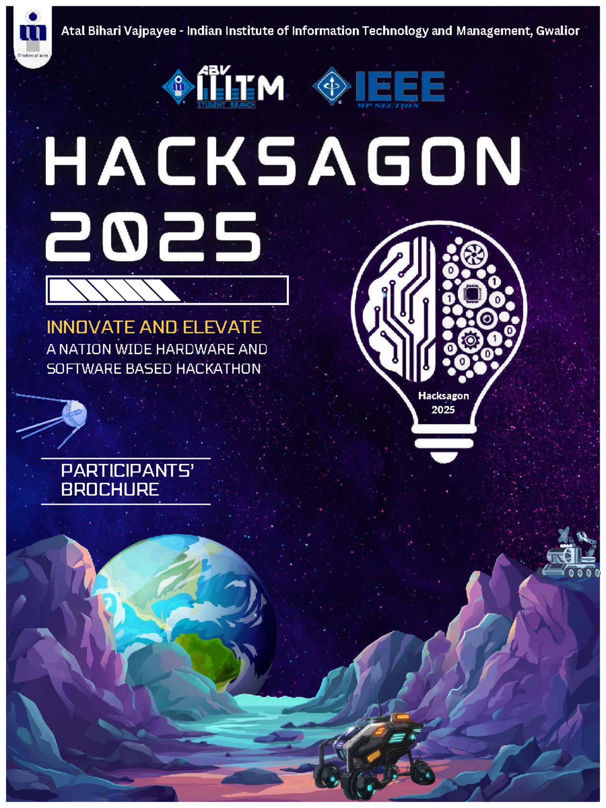 Hacksagon 2025: Participant Brochure for National Hackathon Event - Studocu