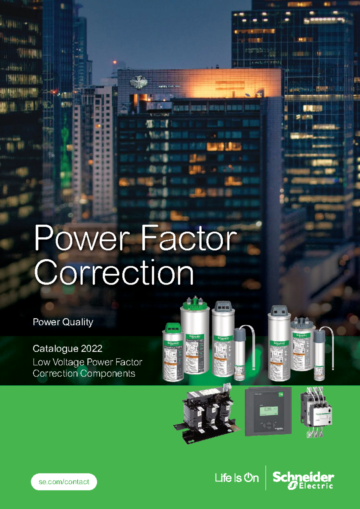 Power Factor Correction Components - Catalogue 2022 (PFC310003) - Studocu