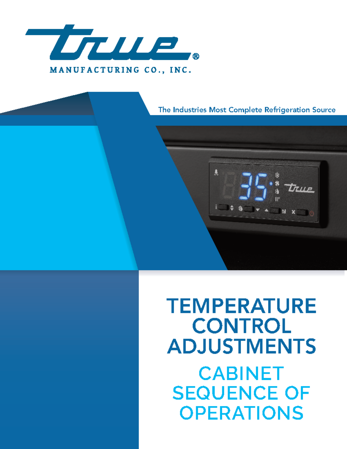 811072 Sequenceof Operationmanualwithcover Rev - TEMPERATURE CONTROL ...