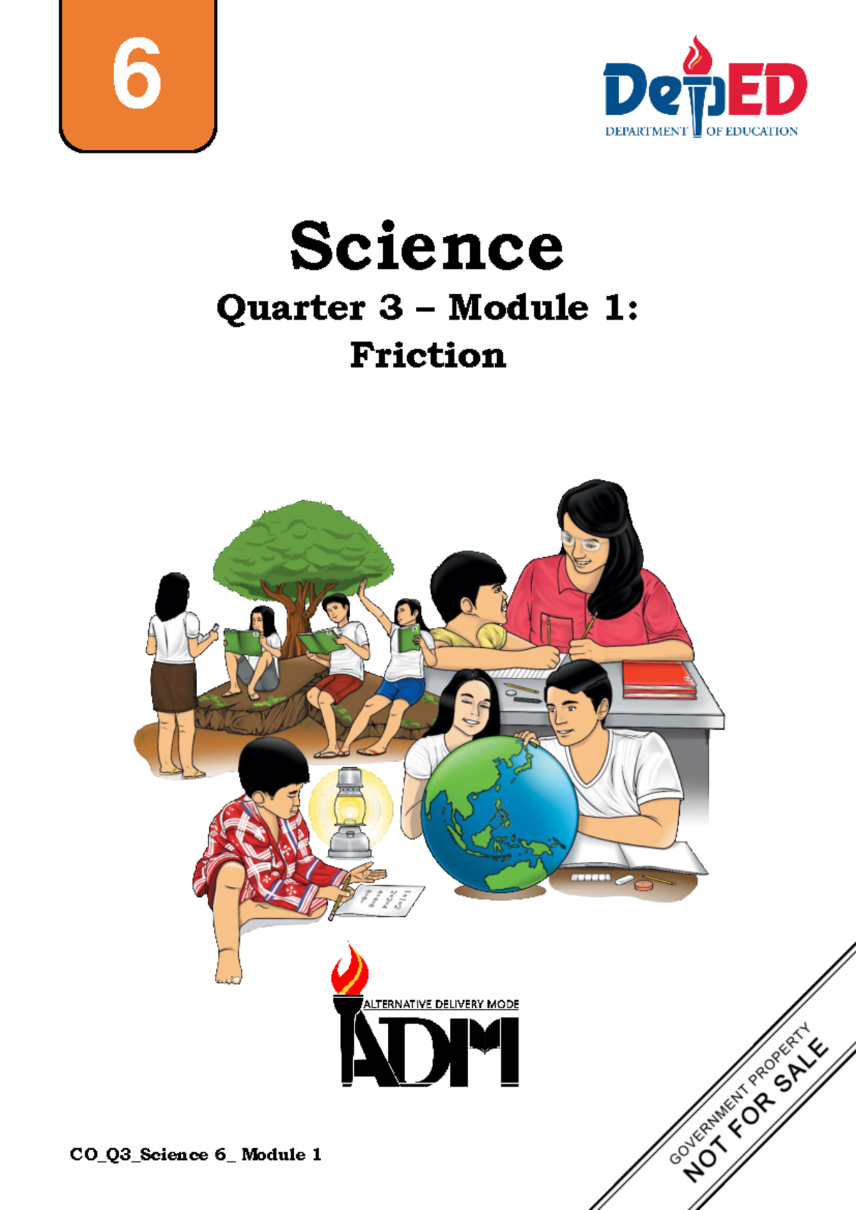 **SCI6-Q3: Understanding Friction and Its Effects on Motion** - Studocu