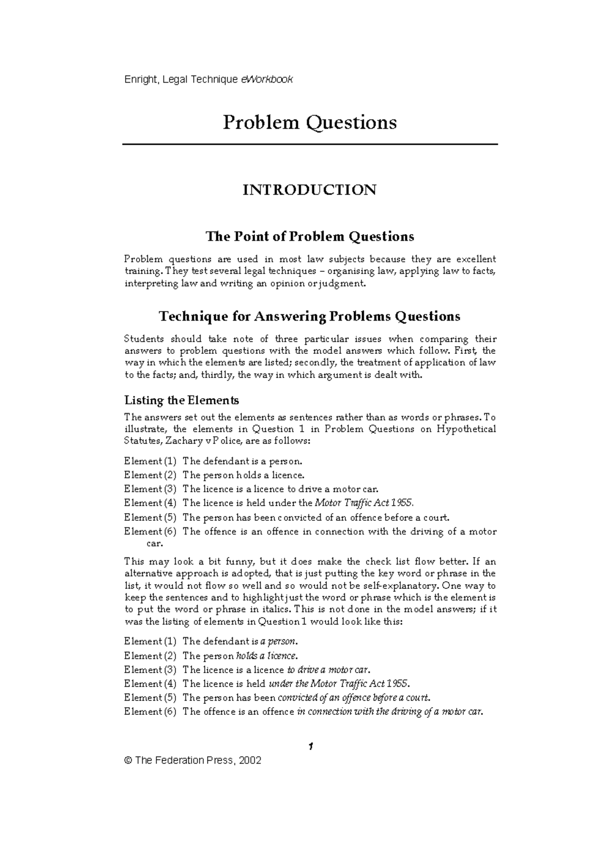 Final Exam 2019: Problem Questions and Model Answers Analysis - Studocu