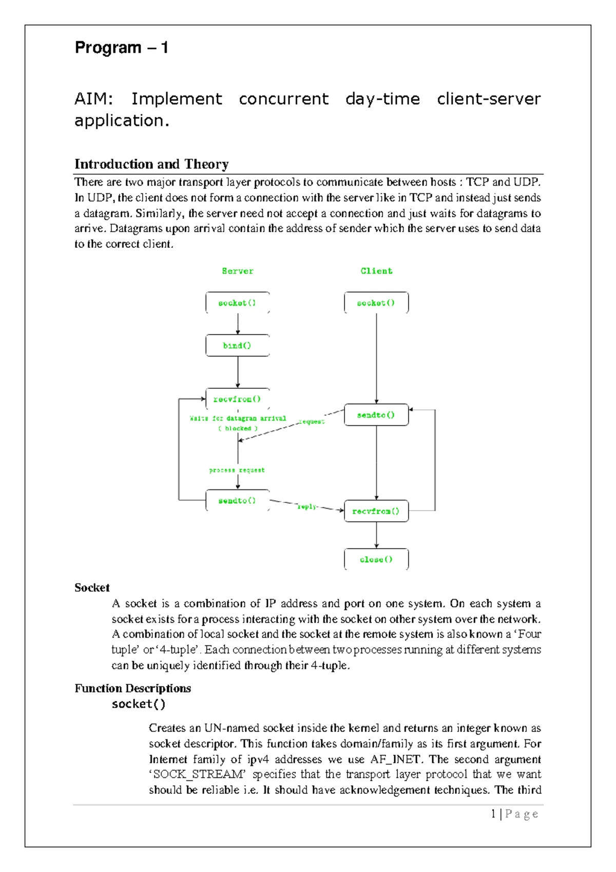 Write a program for Program for implementing Vector Clock. - Parallel ...