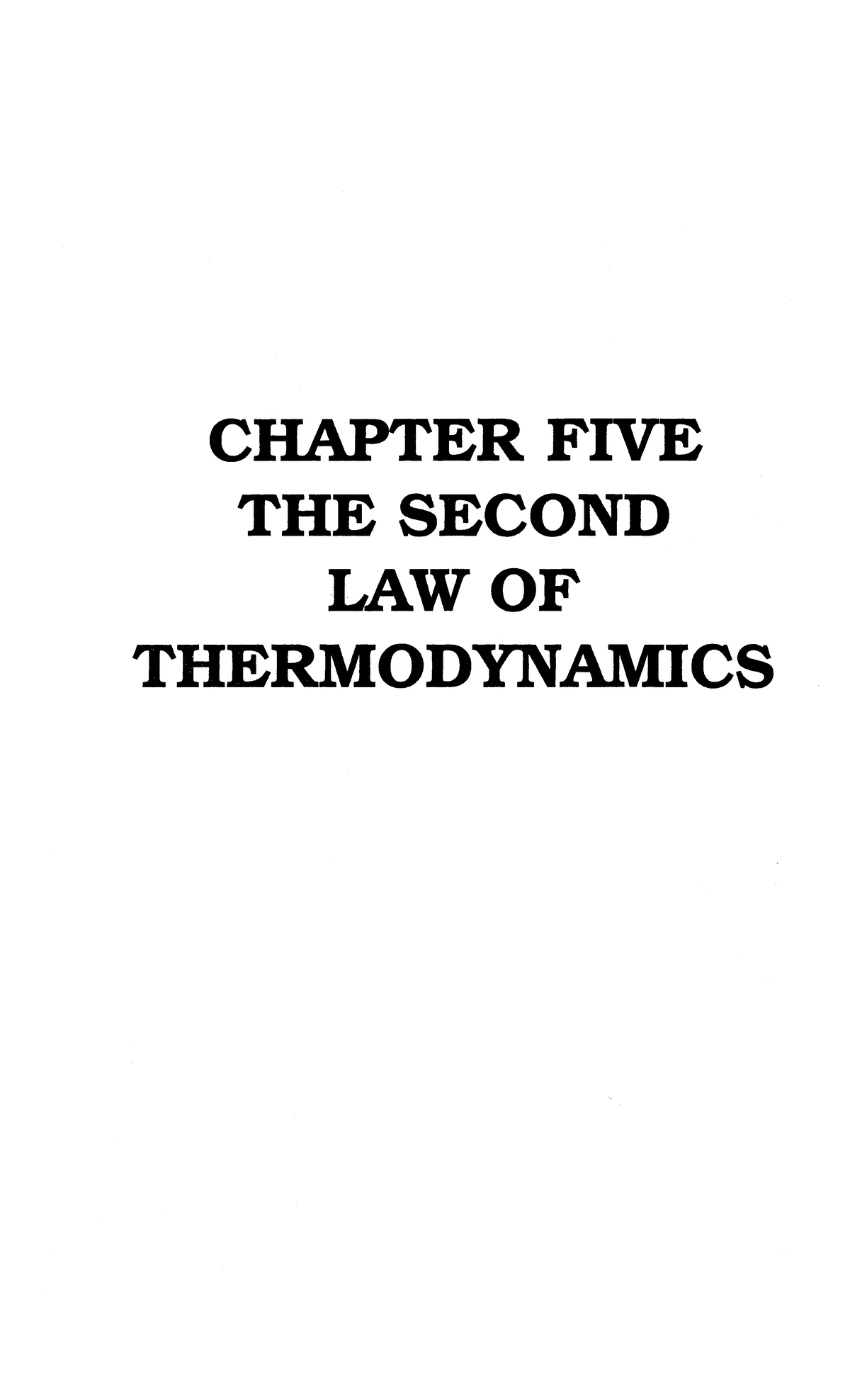 125370600 Thermodynamics I Solutions for Chapter 5 Review - Studocu