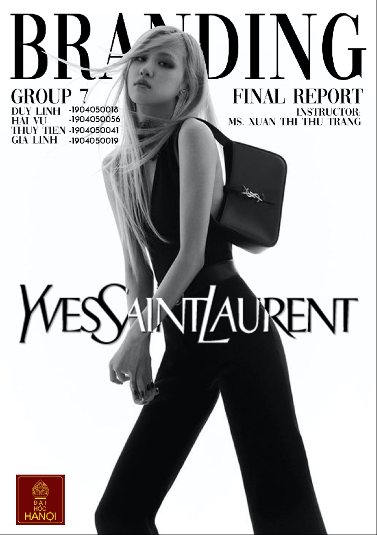 Branding Analysis and Strategy- YSL - Summary Executive Company ...