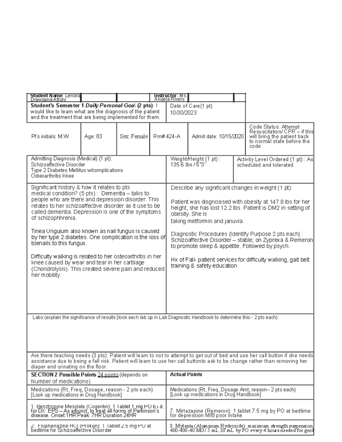 Scavenger Hunt Assignment for VN 202 Term II Clinical Rotation - Studocu