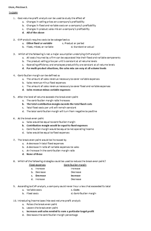 CAEC 124 - Management Science [Reviewer] - CAEC 124 | Management ...