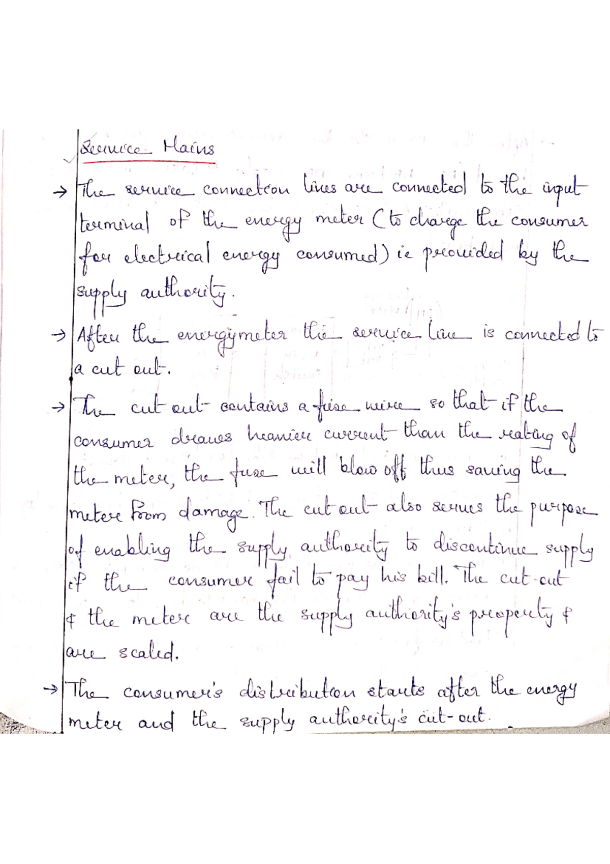 ESD MOD 3 - Nites on electrical system design - Service Mains The ...