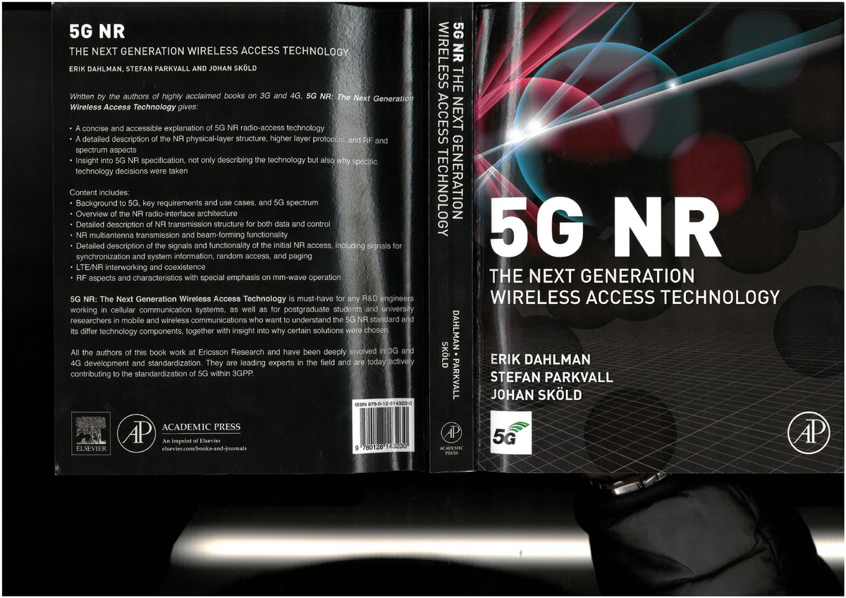 5G NR: The Next Generation Wireless Access Technology Overview - Studocu