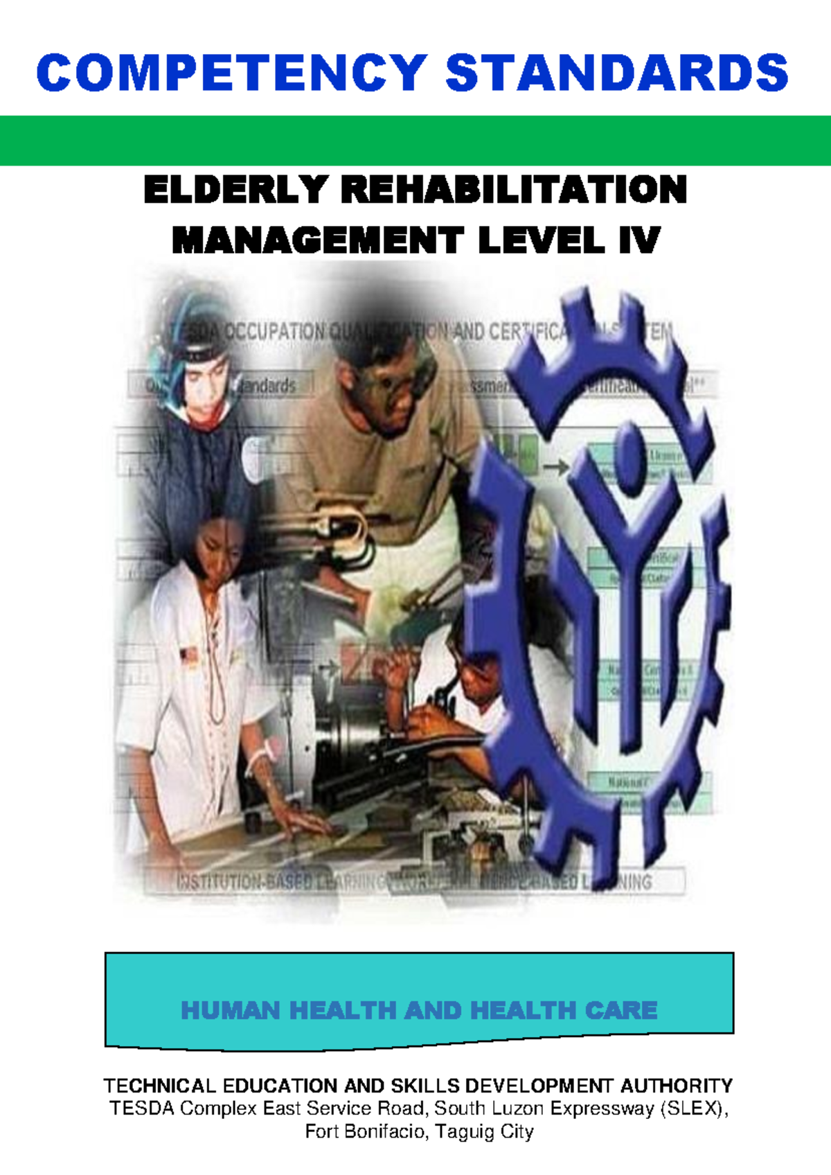 Curated visual reference: Visual Reference: Cs Competency Standards For Elderly Rehabilitation Management Level
