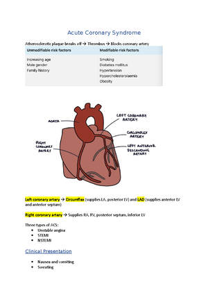 Deep Vein Thrombosis - Cardiology - DVT revision notes - Deep Vein ...