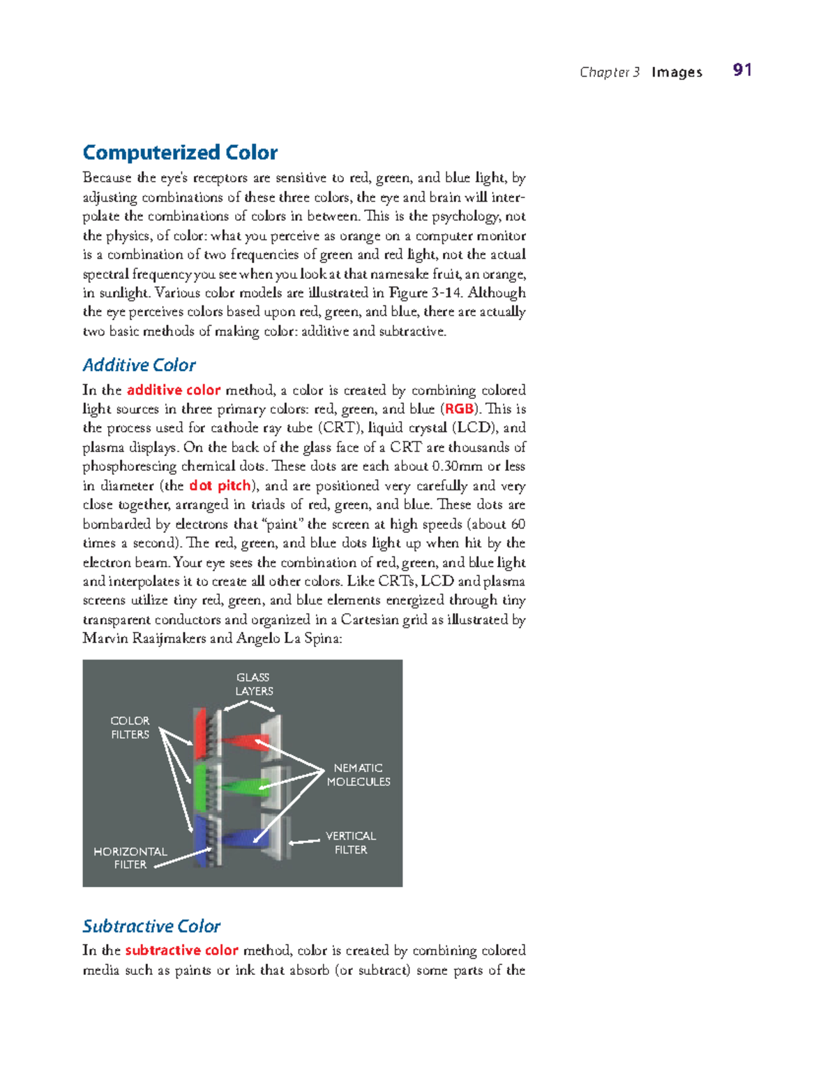 Computerized Color Models: Additive & Subtractive Methods Explained ...