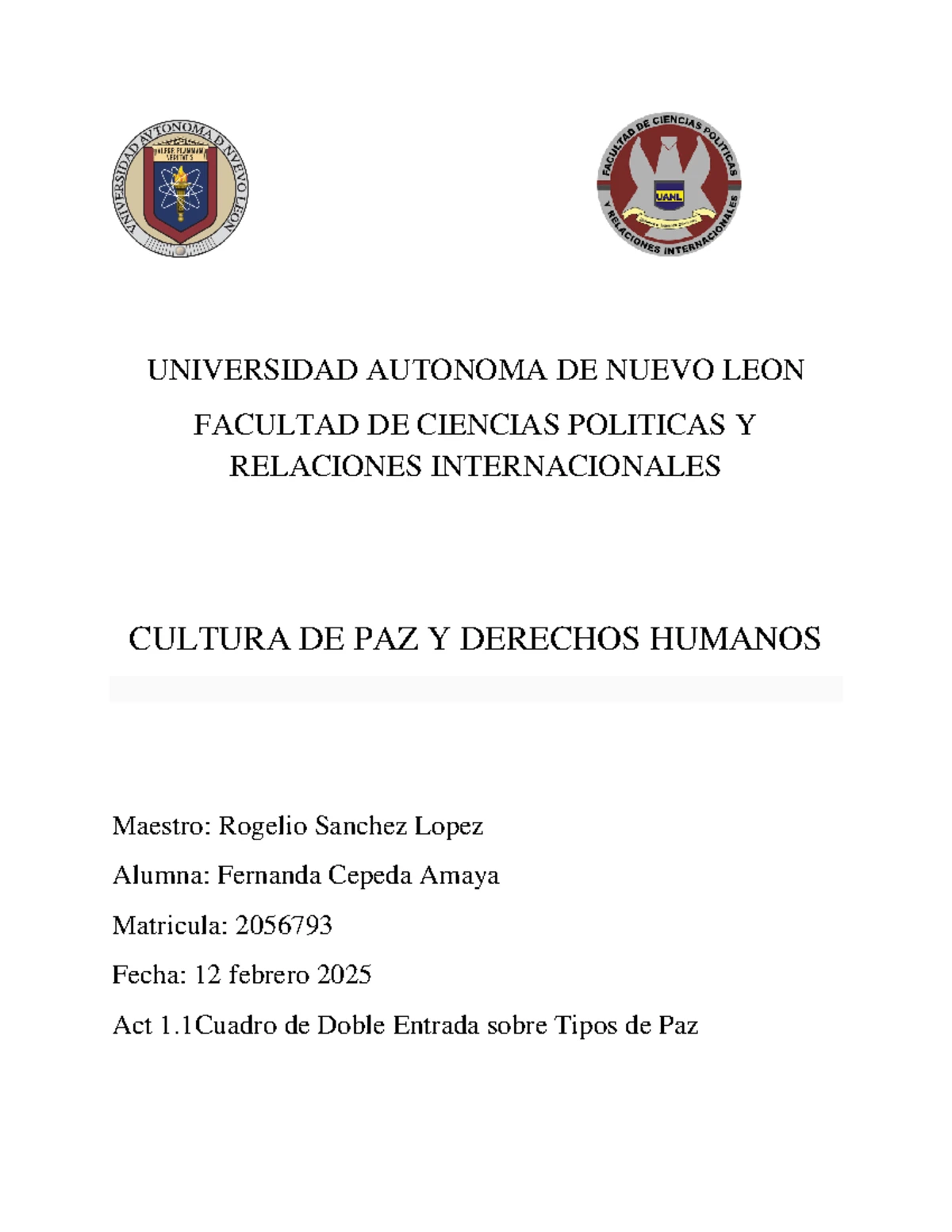 Podcast IG - act 2 - A10117W1 - UNIVERSIDAD AUTONOMA DE NUEVO LEON ...