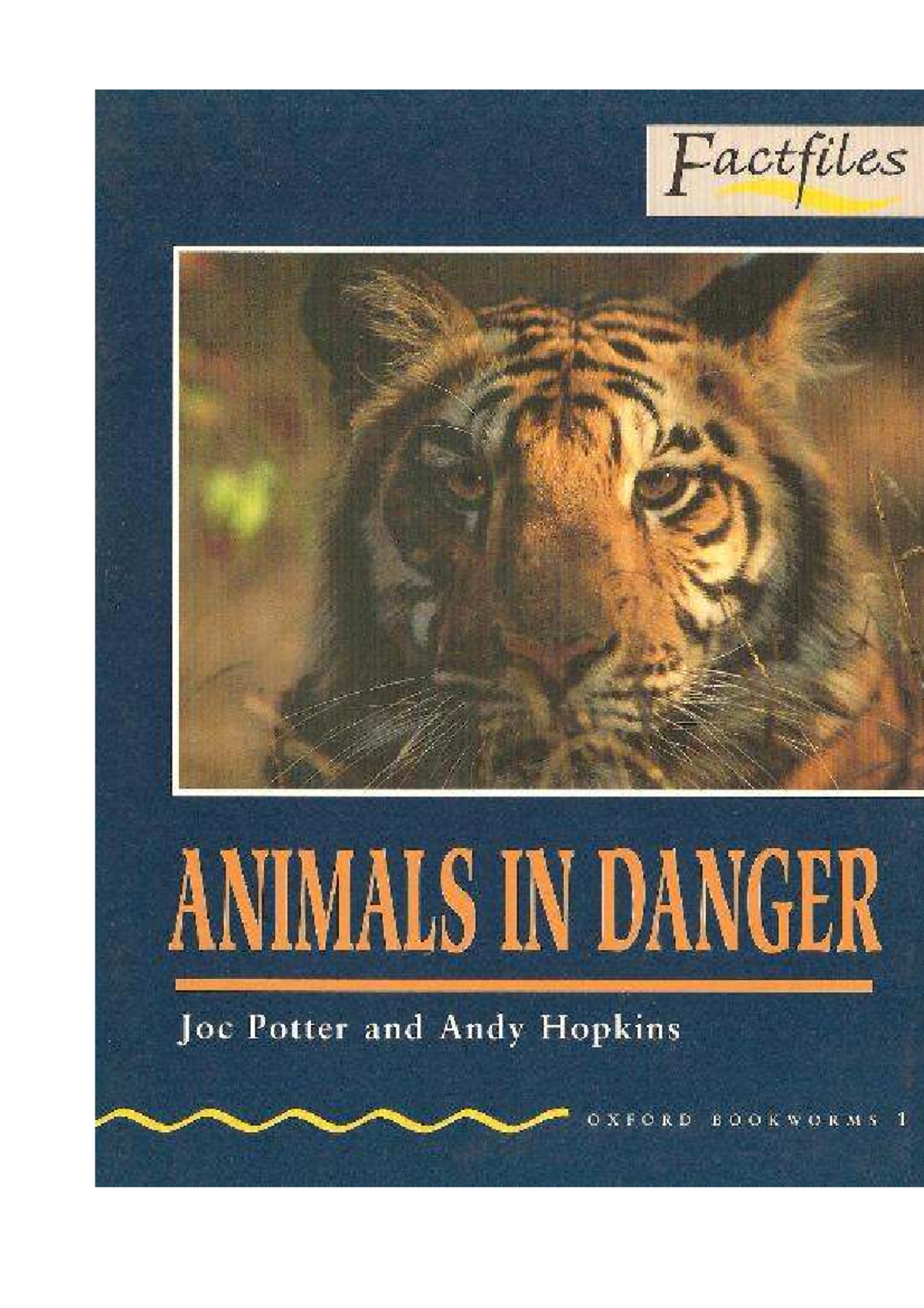 Animals in Danger: Understanding Threats and Conservation Efforts - Studocu