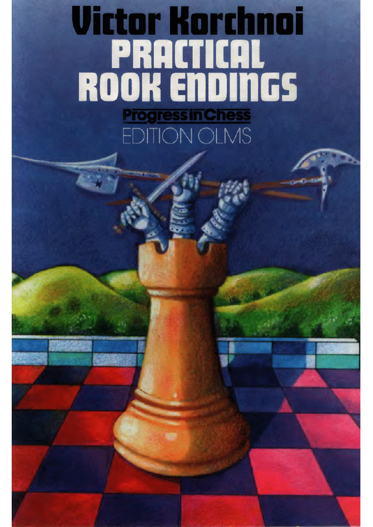 Pdfcoffee - Nnjjk - Victor Korchnoi PRACTICAL ROOK ENDINGS ...