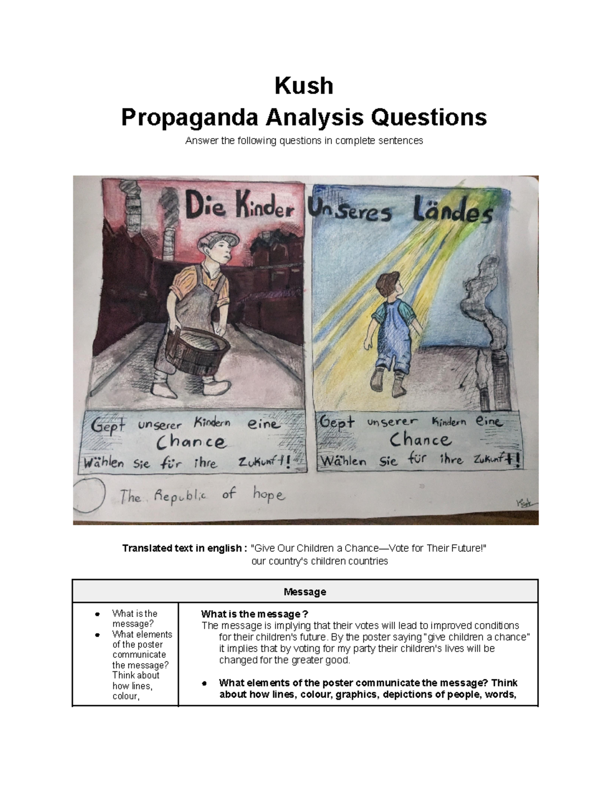 Kush Propaganda Analysis Questions - Kush Propaganda Analysis Questions ...
