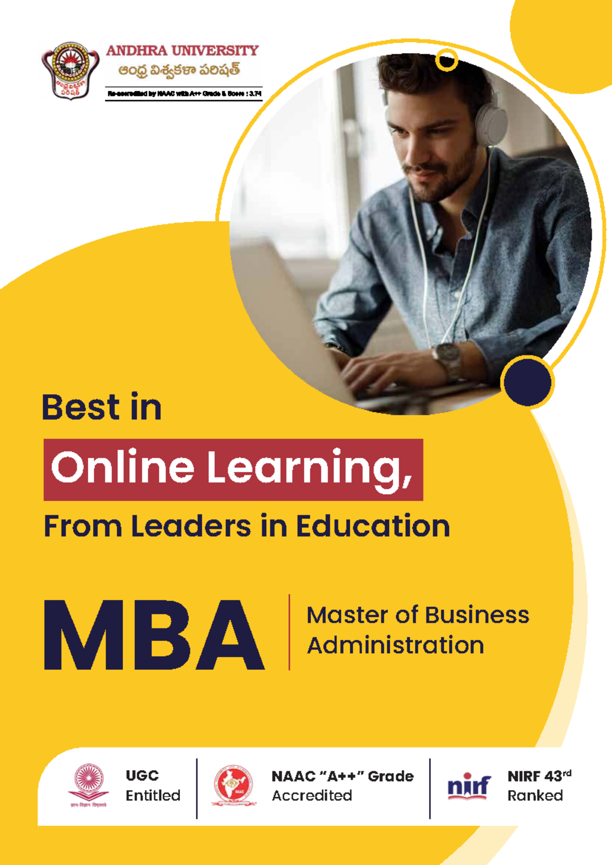 AU MBA Program Overview: Online Learning & Admission Guide - Studocu