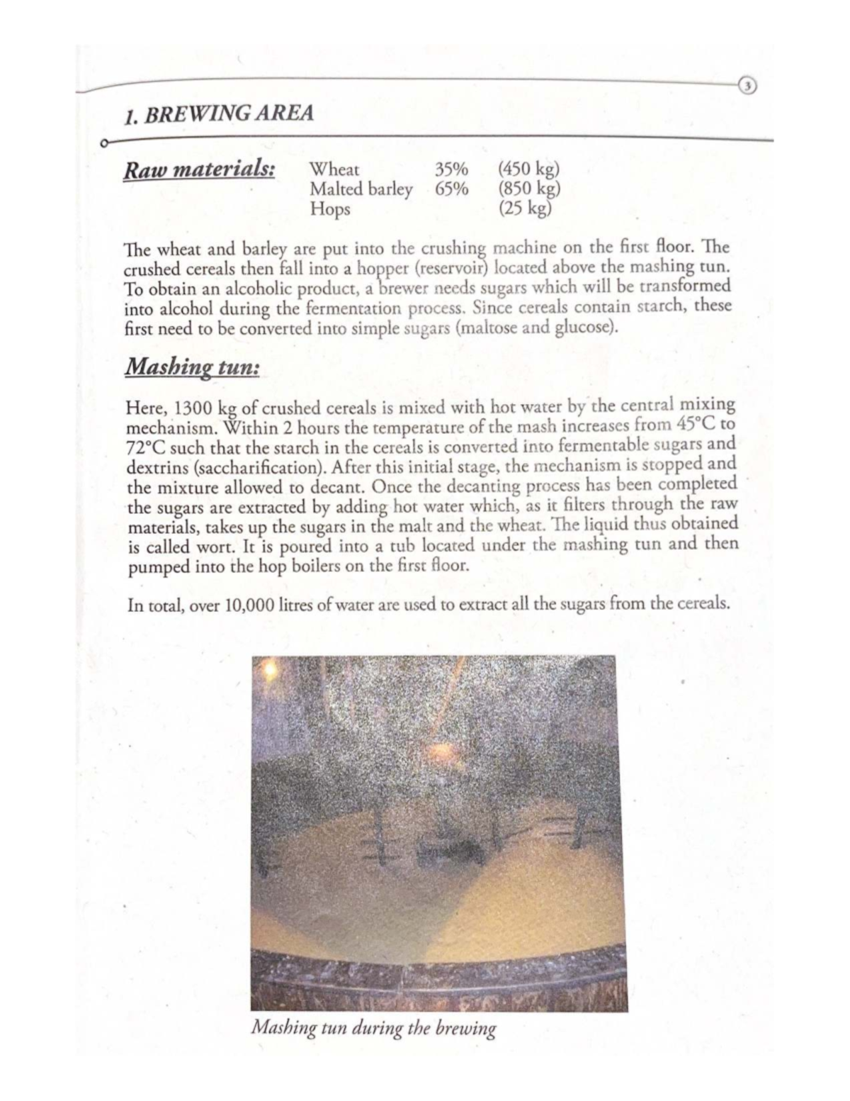 Brewing Process Overview: Raw Materials and Fermentation Techniques ...