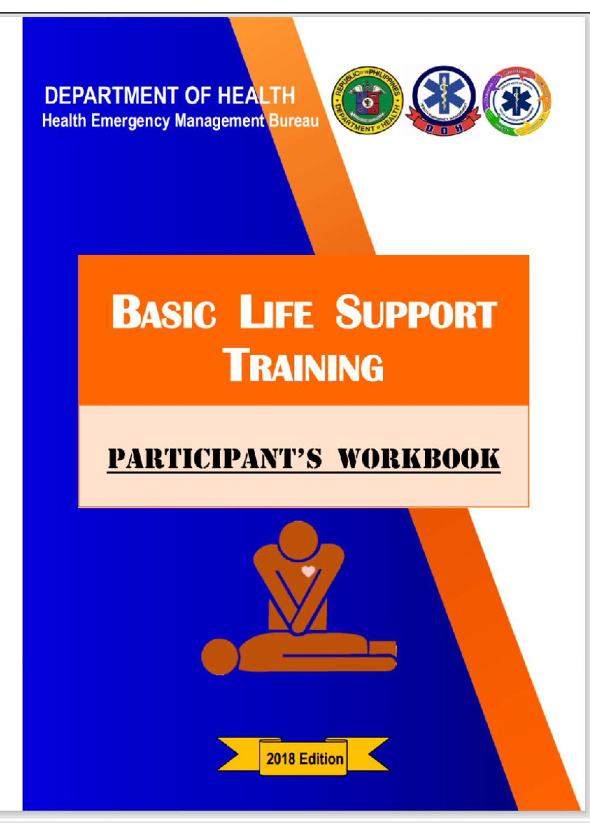 BLS Training Workbook - A Comprehensive Guide for Emergency Response ...