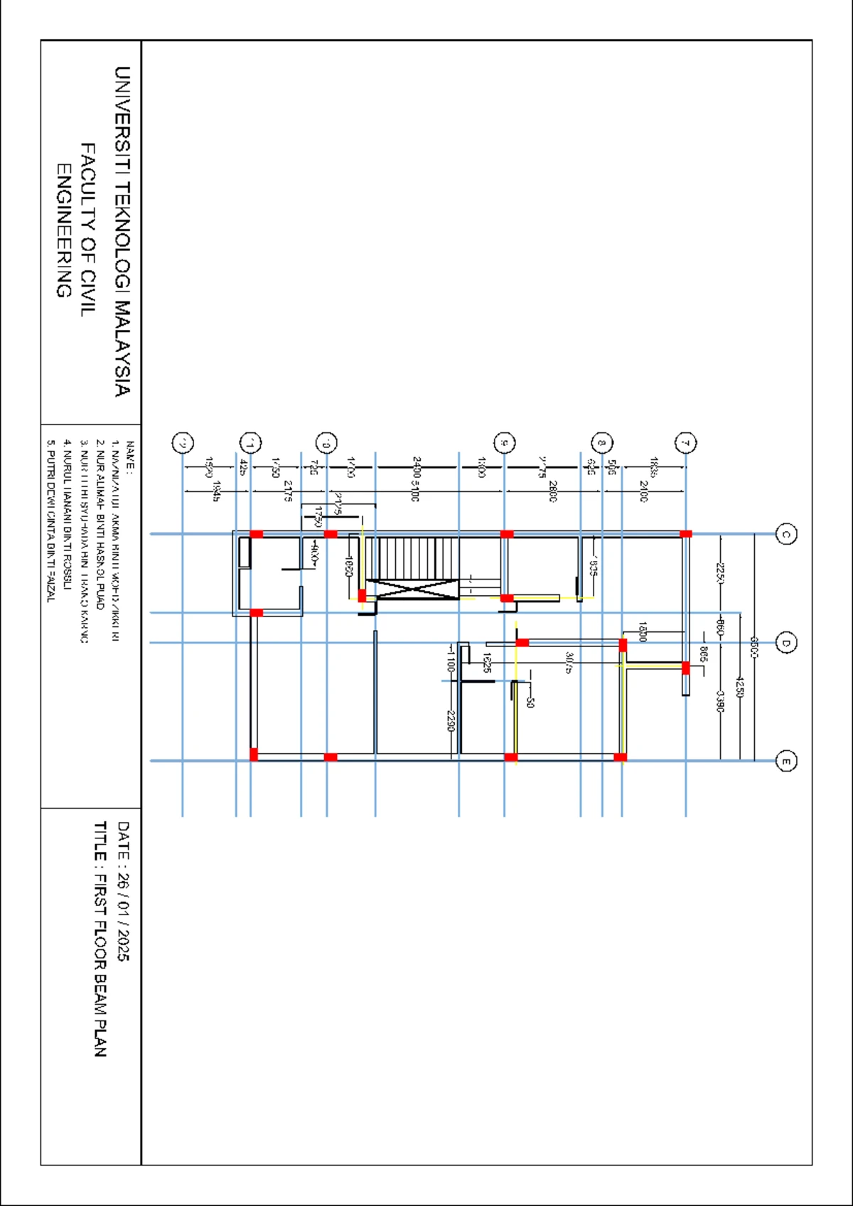 SEAA3313 - Project 1 & 2: Reinforced Concrete Design Overview - Studocu