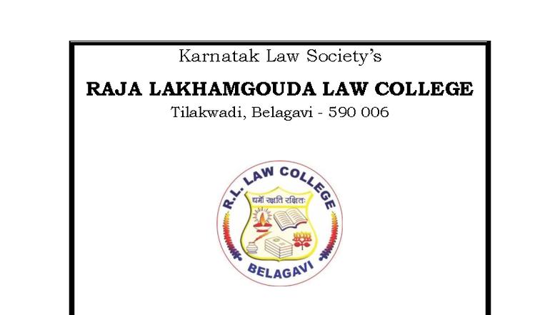 Syllabus KSLU III Year LL.B. 2025-26: Company Law & Evidence (BSA ...