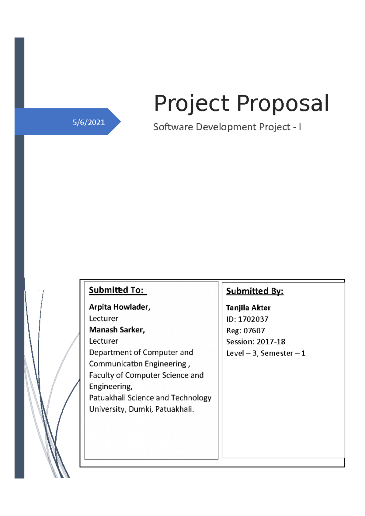 Software Development Project Proposal - I: BookShop Software - Studocu