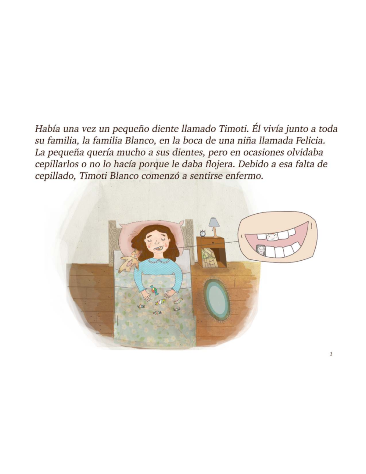 Cuento Infantil: La Historia de Timoti el Diente y Su Cuidado - Studocu