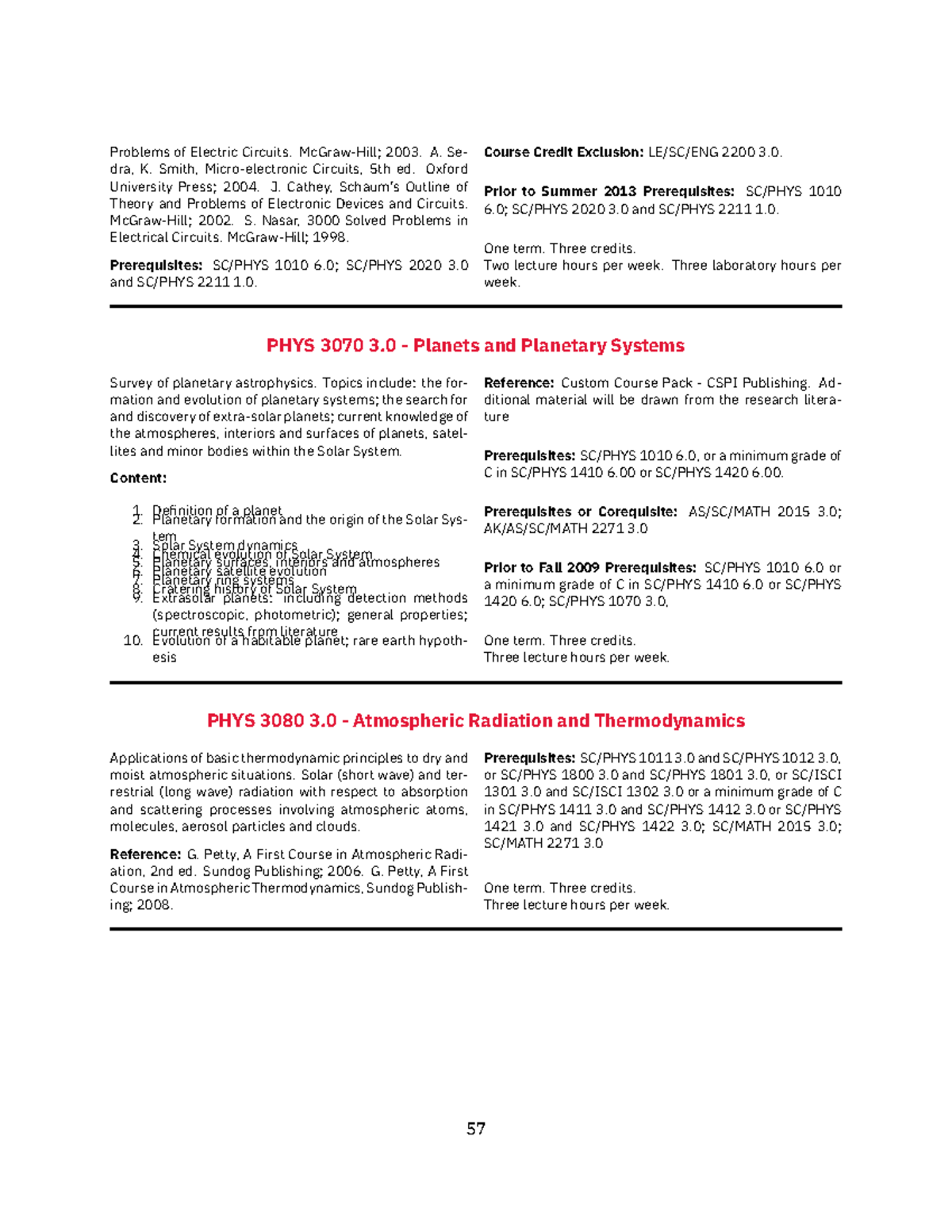 PHYS 3070 & PHYS 3080 Course Overview and Prerequisites Guide - Studocu