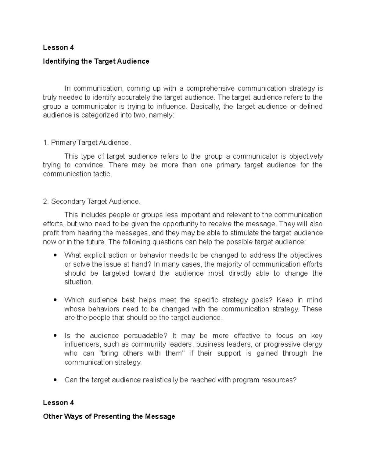 NCMC RES 2 Endorsement Letter for Research Titles and Proponents - Studocu