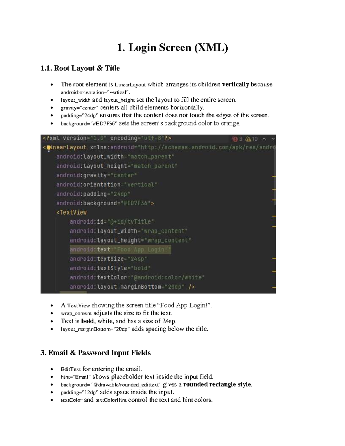 Login Module (Kotlin) - Android App Authentication Guide - Studocu