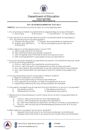 Module-2entrep - Module - Quarter 1 — Module 2 Recognize a Potential ...
