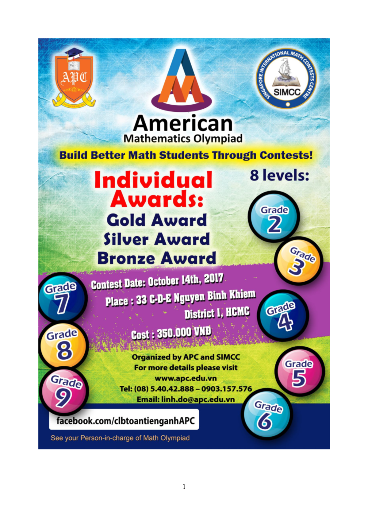 AMO 473143311 2016 Primary 2 Practice Contest Booklet - Studocu