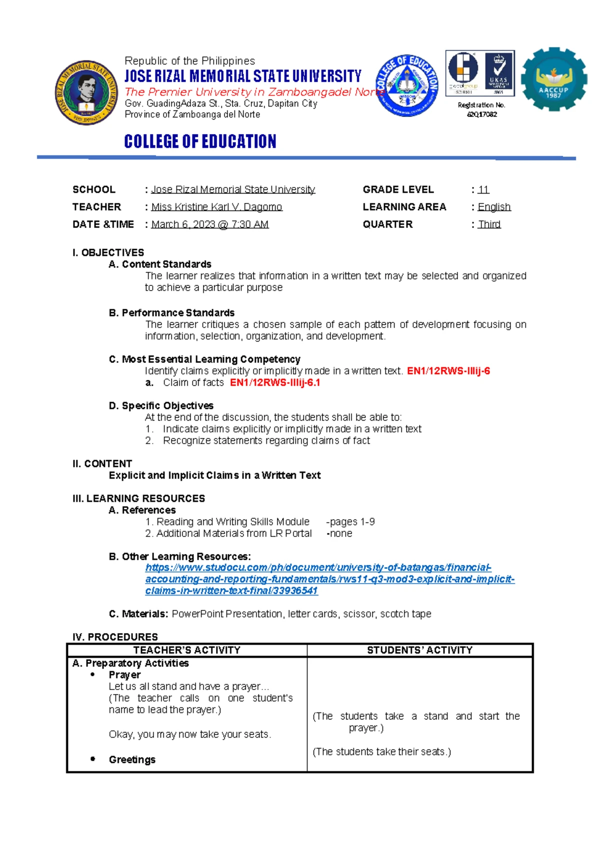 english-6-activity-sheet-q3-week-1-understanding-viewpoints-studocu
