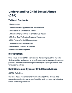 Understanding Physical Abuse & FDIA: Signs, Symptoms, and Interventions ...
