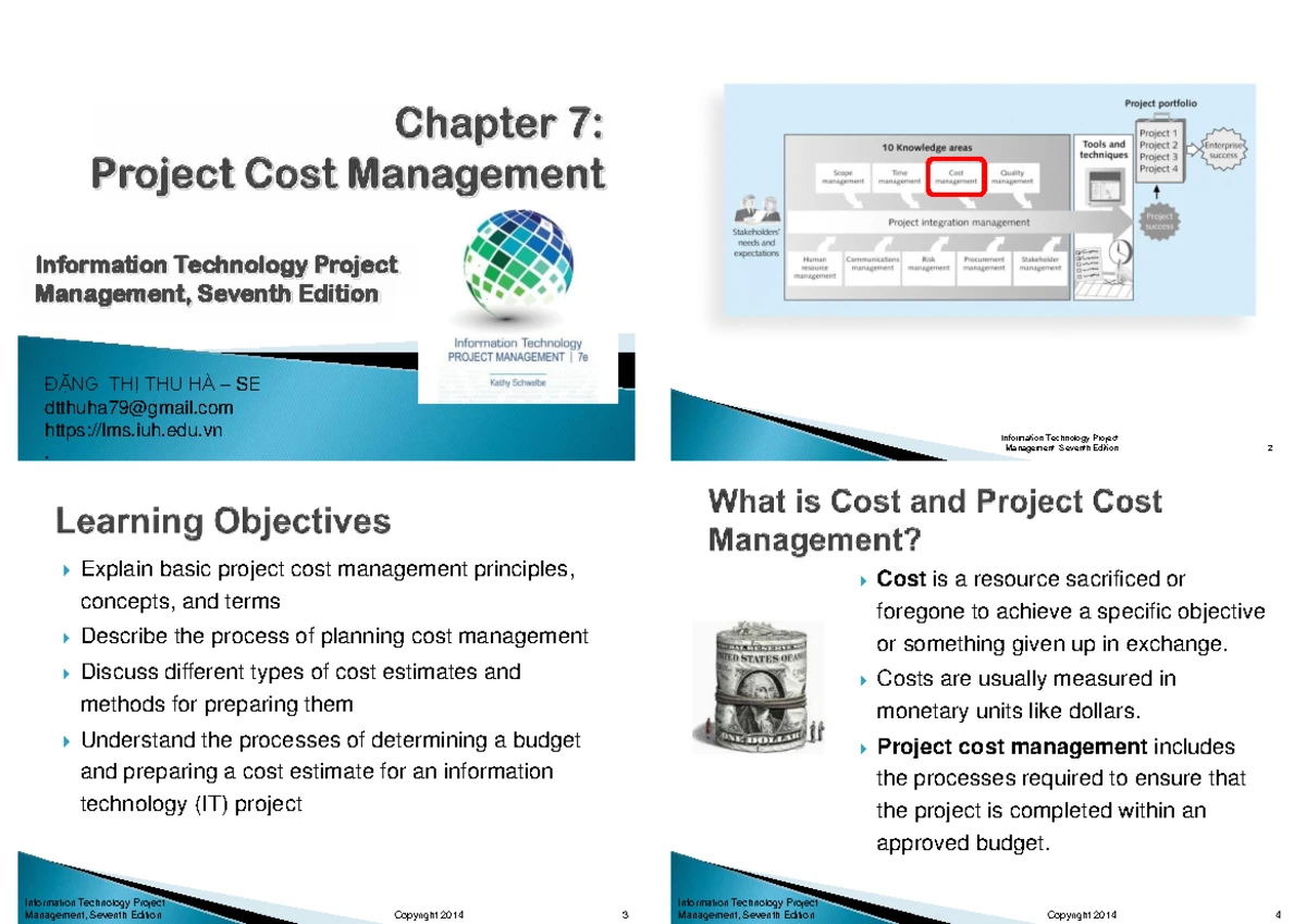 ITPM 11: Risk Management Concepts and Techniques in Project Management ...