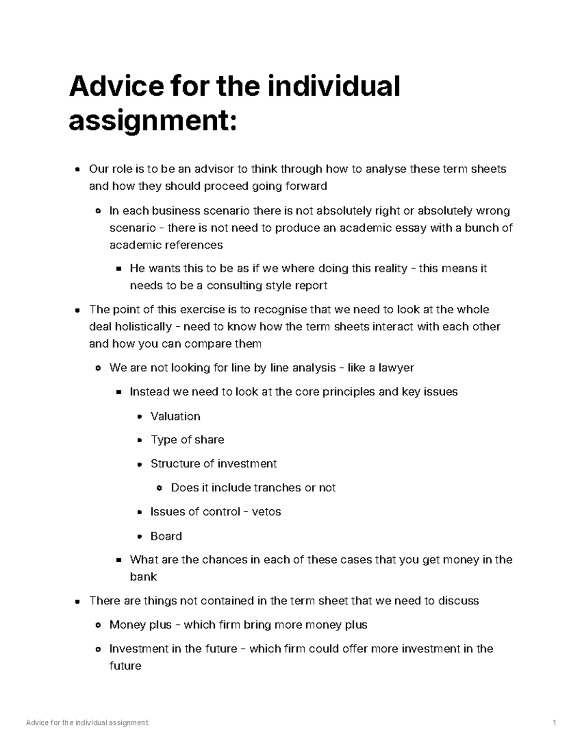 9399c9b2-1ed3-4973-9b7c-837f66f6e467 Advice for the individual ...