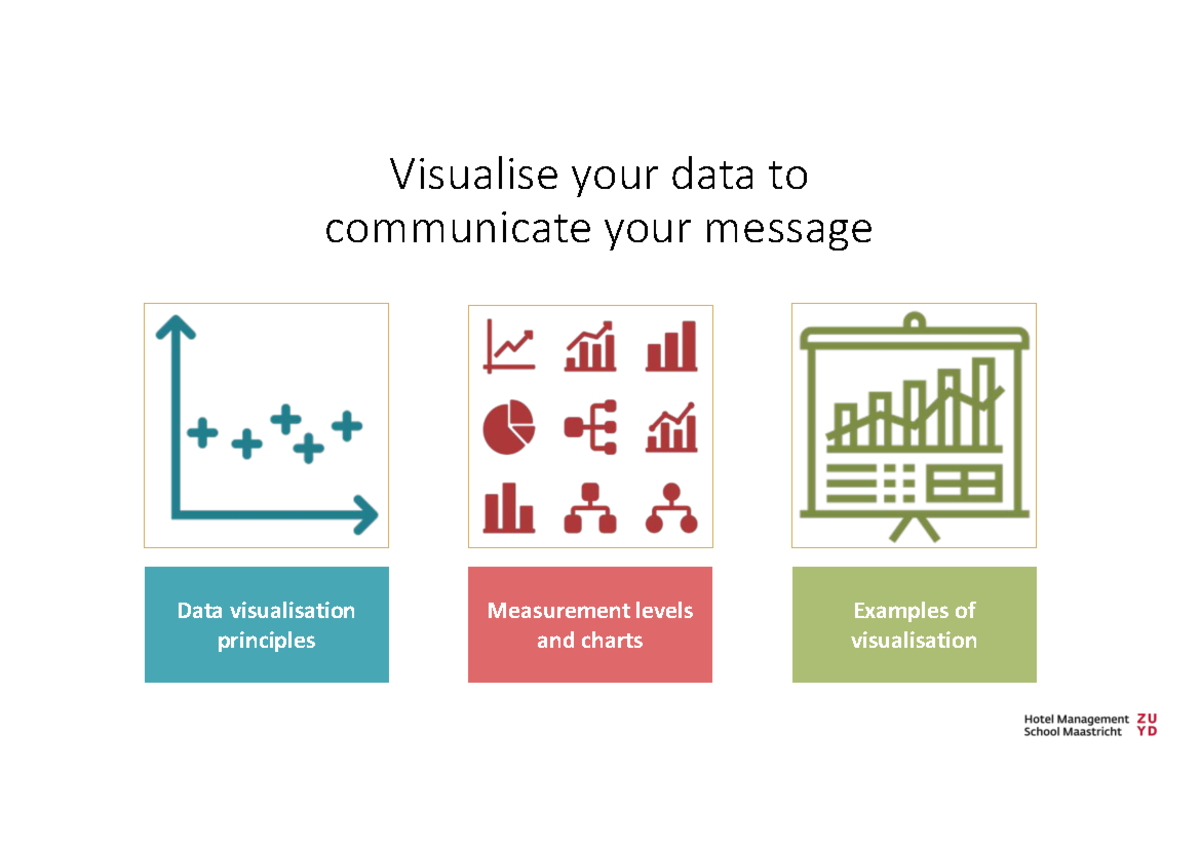 Quantitative Data Visualisation Principles and Techniques - Studeersnel