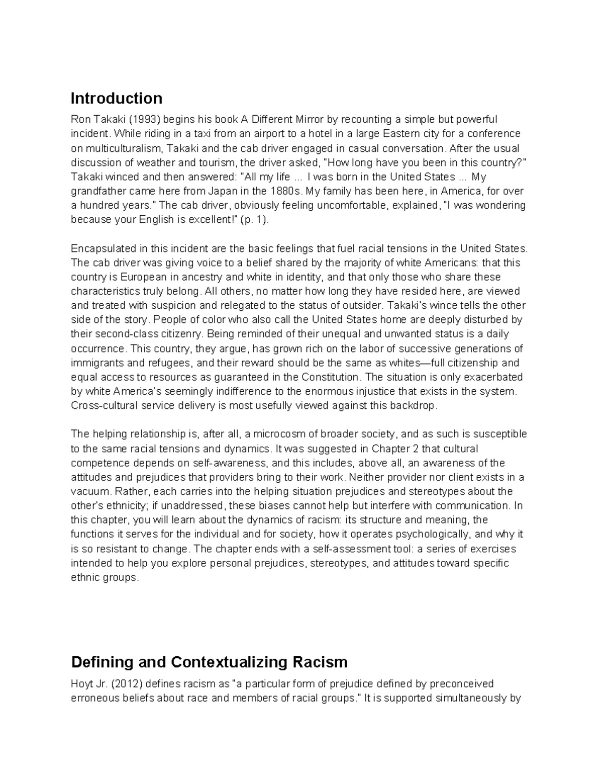 Understanding White Racial Identity Development: Insights and ...