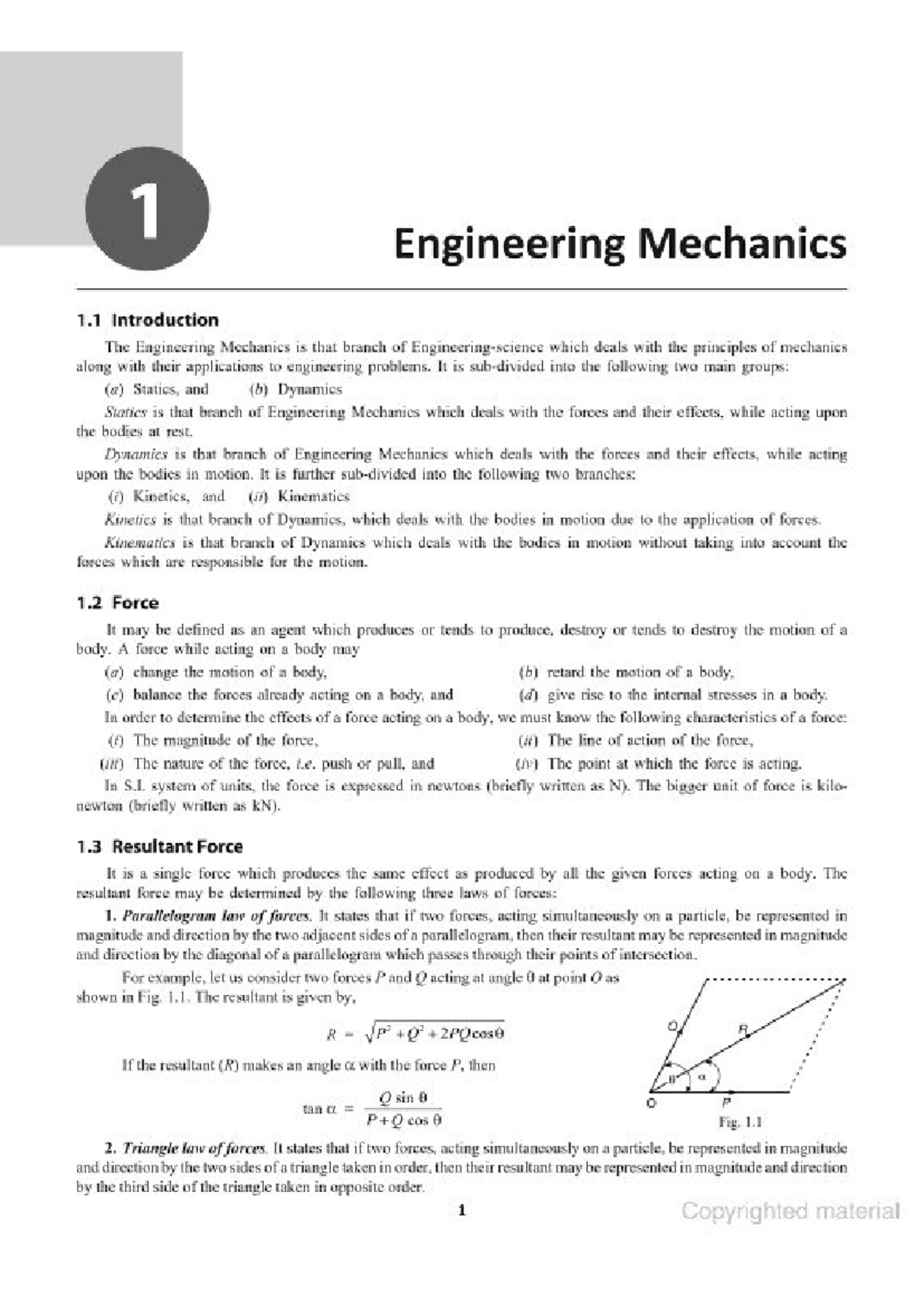 Engineering Mechanics: Fundamentals of Statics and Dynamics - Studocu