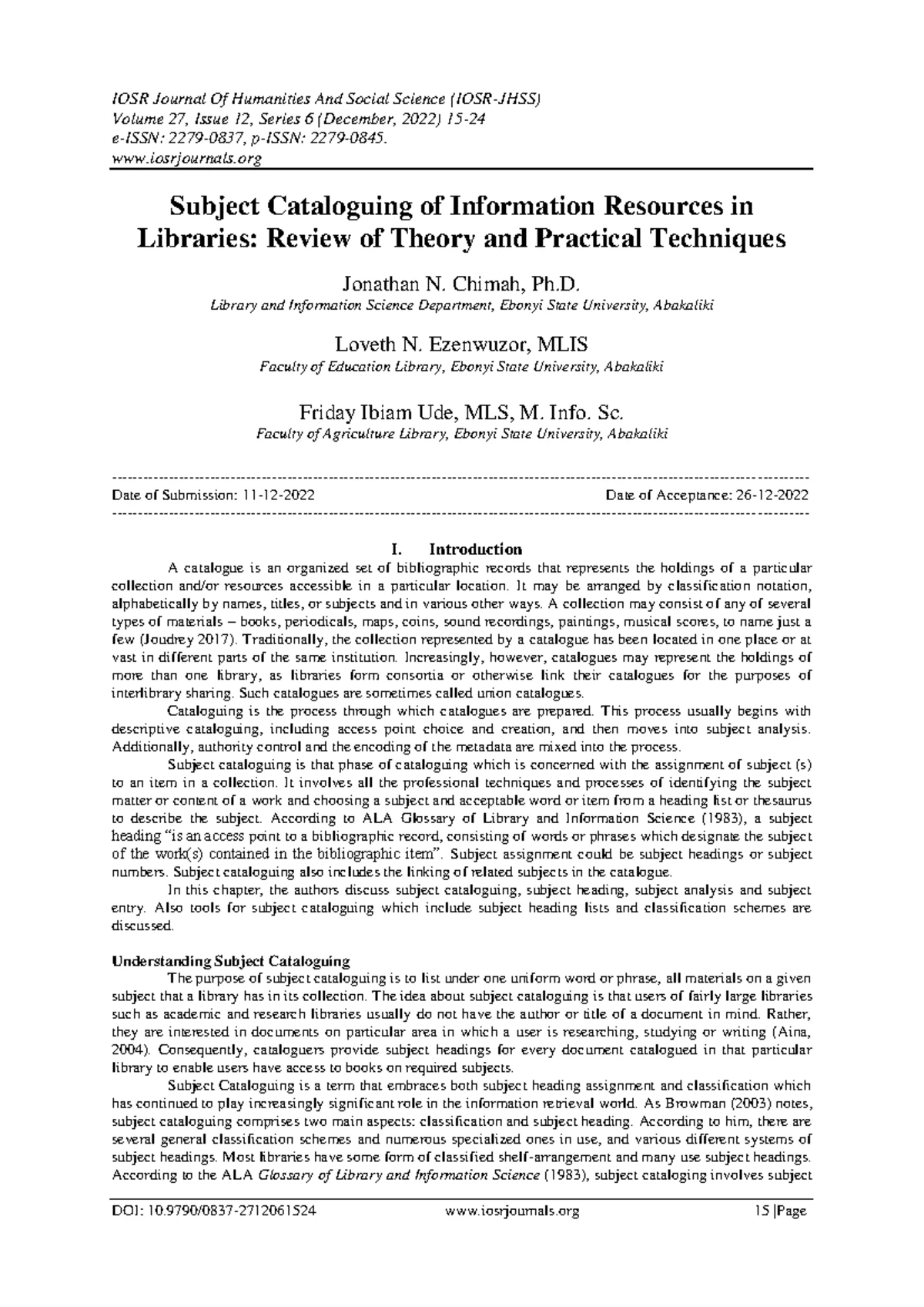 Analyzing Information Needs in Libraries: A Comprehensive Guide (LIB ...