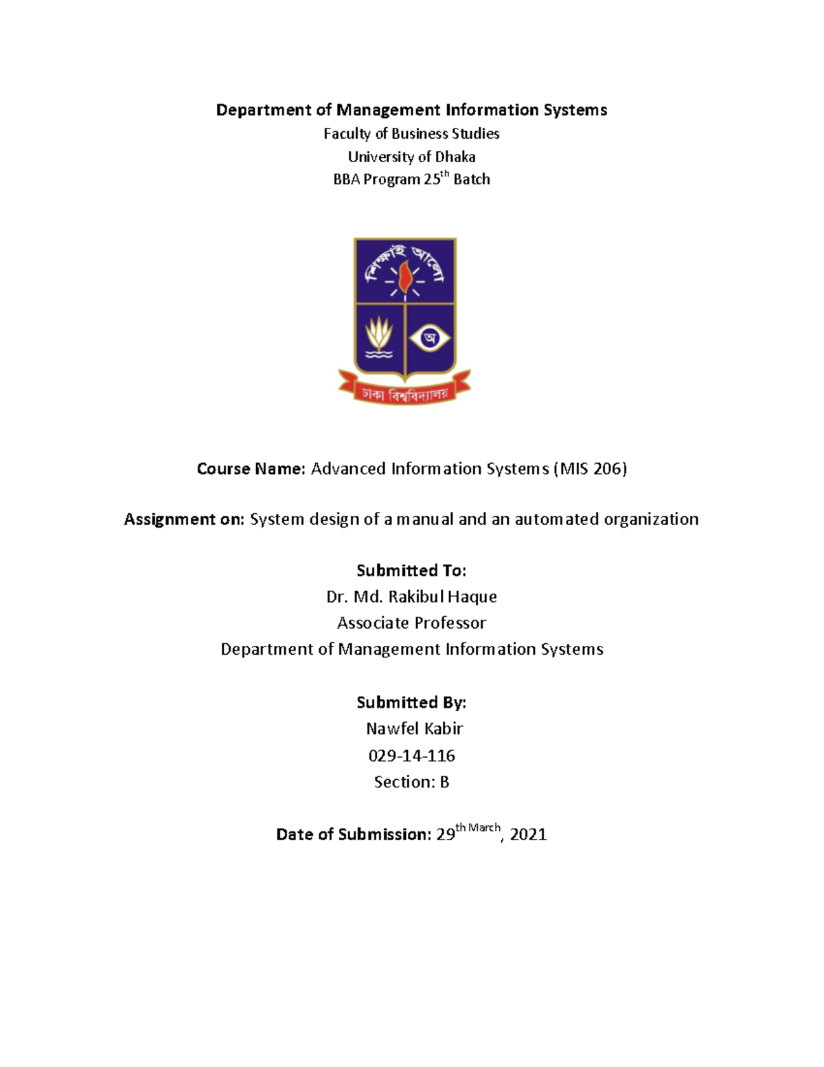 029 14 116Mid 1 - Firm visit assignment - Department of Management ...